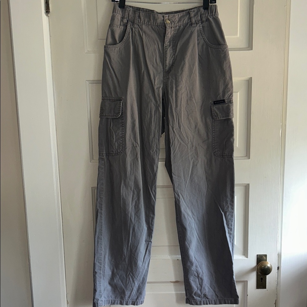 Columbia Men's Charcoal Cargo Pants